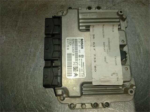 Foto 2ª: Centralita Motor ECU Citroen C4 1.6 COOL [1.6 LTR. - 66 KW 16V HDI]