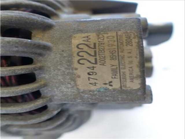 Foto 3ª: Alternador Chrysler Neon 2.0 16V 133CV 98KW [G 2 , 0L] (2002)