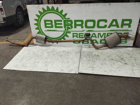 Tubo de Escape Bmw Serie 3 315 2.0 16V 143CV 105KW