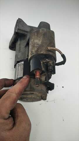 Foto 2ª: Motor de Arranque Renault Kangoo 1.5 D [D/K9KA7] (2004)