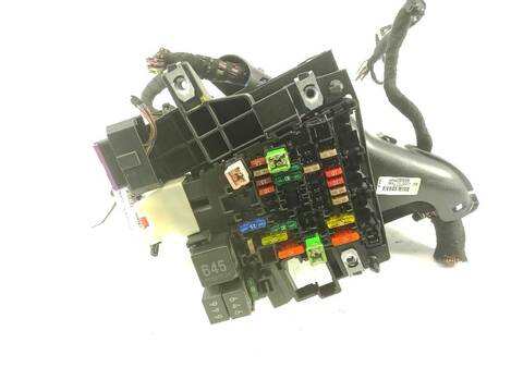 Caja Reles Fusibles Seat Leon DIESEL