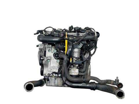 Foto 2ª: Motor Completo Skoda Octavia BJB BERLINA (2005)