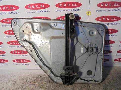 Foto 3ª: Elevalunas Manual Trasero Derecho Skoda Fabia 1.9 SDI CAT ASY) 64CV 47KW (2002)