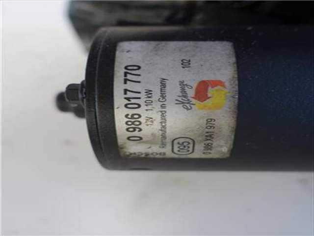 Foto 3ª: Motor de Arranque Alfa Romeo 156 1.6 T.SPARK PROGRESSION 120CV 88KW [AR 67601] (1998)