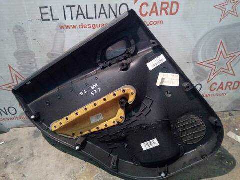 Foto 3ª: Tapizados Cartoneras Citroen C3 TONIC 68CV 50KW [8H01] (2013)