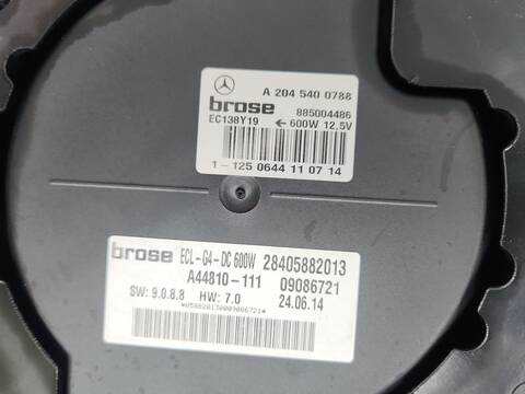 Foto 2ª: Electroventilador Mercedes Clase A 140 A 200 CDI - D 176.008) 136CV 100KW [OM 651.930] (2014)