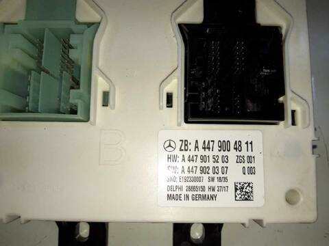 Foto 2ª: Centralita Motor ECU Mercedes Vito 1.6 CDI CAT 114CV 84KW (2014)