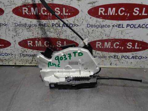 Cerradura Puerta Trasera Derecha Skoda Fabia ACTIVE 60CV 44KW