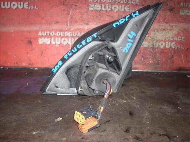 Foto 1ª: Retrovisor Derecho Peugeot 308 1.6 ACCESS [1.6 LTR. - 68 KW HDI FAP] [9HP]