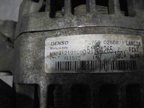 Foto 4ª: Alternador Fiat Bravo 1.6 JTDM 16V CAT 105CV 77KW [198A3000] (2008)