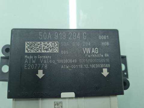 Foto 3ª: Centralita Motor ECU Volkswagen Golf SPORT 131CV 96KW [DPBA] (2020)