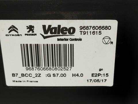 Foto 3ª: Centralita Motor ECU DS 4 BASIS 120CV 88KW [BH01] (2017)