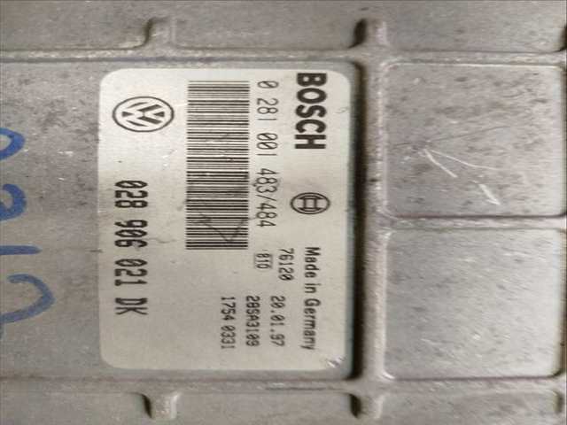 Foto 3ª: Centralita Motor ECU Seat Ibiza VERSION INDEFINIDA (1996)