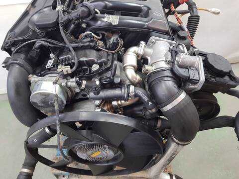 Foto 3ª: Motor Completo Bmw X5 3.0D (2001)