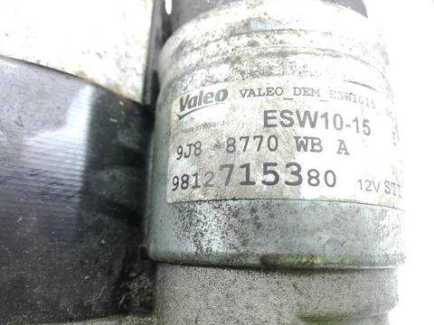 Foto 2ª: Motor de Arranque Citroen C3 1.2 PURETECH 82 [HMR (EB2FA)] (2016)