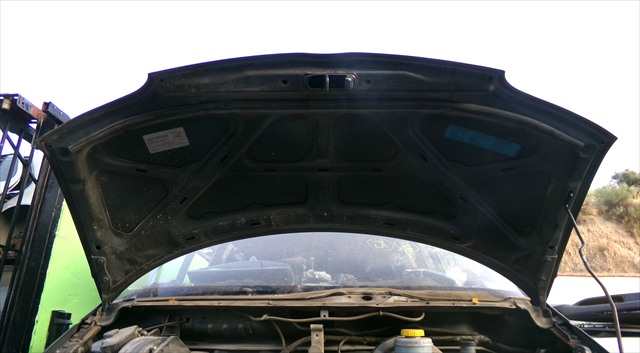 Foto 2ª: Capot Nissan Vanette 2.3 D CARGO,1995-2002 [LD23G] (2000)