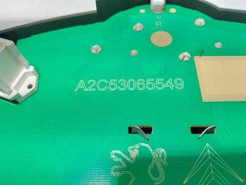 Foto 2ª: Cuadro de Instrumentos Peugeot 207 1.4 HDI 68CV (2006)