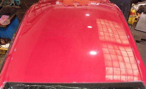 Techo Chapa - Fibra Alfa Romeo Giulietta 2.2 JTD 952) SPRINT