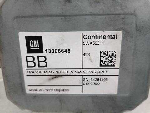 Foto 2ª: Centralita Motor ECU Opel Mokka EDITION ECOFLEX 131CV 96KW [A17DTS] (2014)