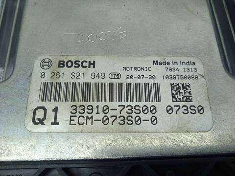 Foto 3ª: Centralita Motor ECU Suzuki Swift GLE 90CV 66KW [K12D] (2021)