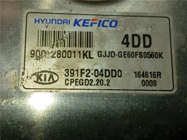Centralita Motor ECU Kia Ceed 1.0 DRIVE [1.0 LTR. - 88 KW TGDI (EURO 6)] (JD)(2012)