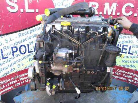 Foto 2ª: Motor Completo Chrysler Voyager 2.5 TD 116CV 85KW [M00] (1998)