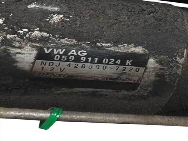 Foto 3ª: Motor de Arranque Volkswagen Touareg 3.0 V6 TDI 240CV (2010)