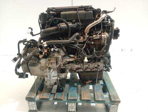 Foto 2ª: Motor Completo Citroen C2 VTR 68CV 50KW [8HZ] (2007)