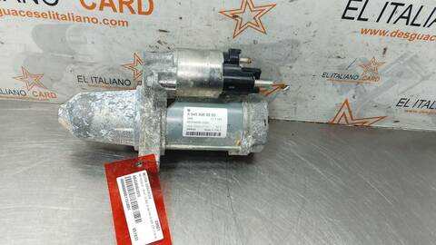 Foto 4ª: Motor de Arranque Mercedes Clase A 140 A 200 CDI 176.008) 136CV 100KW [651930] (2017)