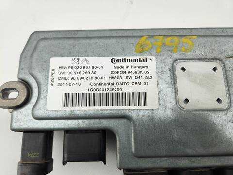Foto 2ª: Centralita Motor ECU Citroen C4 EXCLUSIVE PICASSO 150CV 110KW [AH01] (2014)