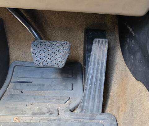 Foto 2ª: Pedal Acelerador Land Rover Range TD6 HSE (2002)
