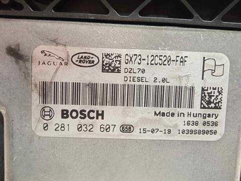 Foto 4ª: Centralita Motor ECU Land Rover Discovery 2.0 TD4 CAT 150CV 110KW [204DTD] (2015)