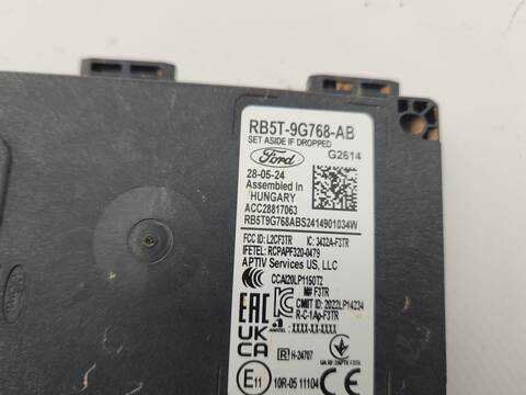 Foto 3ª: Centralita Motor ECU Ford Puma 1.0 ECOBOOST MHEV 125CV 92KW [B7JA,B7JB] (2024)