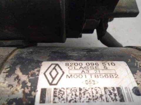 Foto 3ª: Motor de Arranque Renault Laguna 1.9 DCI DIESEL CAT 100CV 74KW [F9Q N7] (2003)