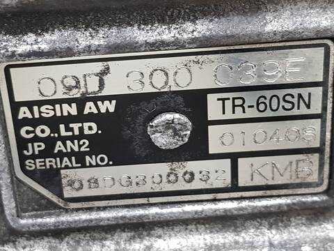 Foto 2ª: Caja Cambios Audi Q7 3.0 TDI 176KW) 130CV 97KW (2007)