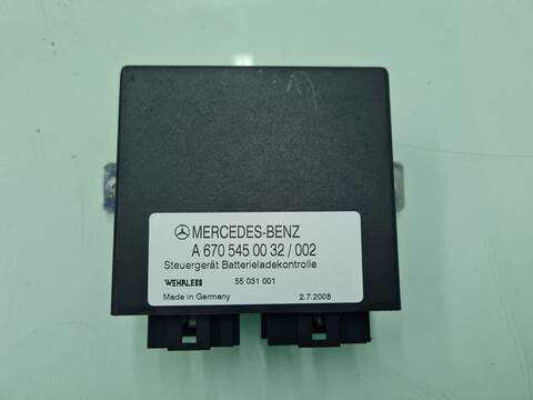 Centralita Motor ECU Mercedes Vario PRDK - 616 D OM 904 LA CABINA DOBLE 156CV 115KW