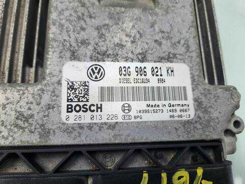 Foto 2ª: Centralita Motor ECU Volkswagen Golf HIGHLINE BERLINA 105CV 77KW [BXE] (2006)