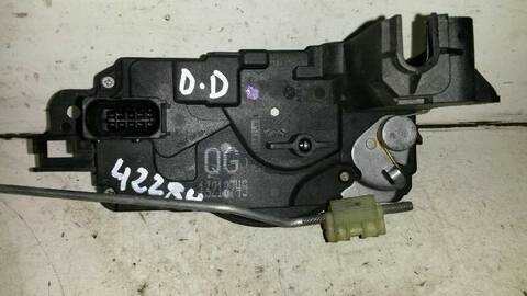 Foto 2ª: Cerradura Puerta Delantera Derecha Opel Astra COSMO 101CV 74KW [Z 17 DTH] (2005)