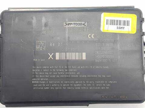 Foto 3ª: Centralita Motor ECU Jaguar F Pace PRESTIGE (2017)