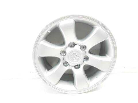 Foto 3ª: LLanta Aleacion Toyota Land Cruiser 3.0 TD 166CV AUT. [1KDFTV] (2002)