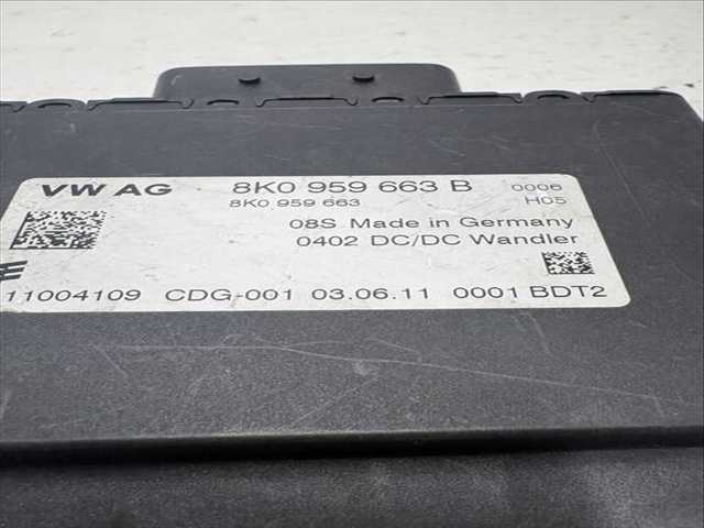 Foto 3ª: Centralita Motor ECU Audi A4 CJCD BERLINA (2013)