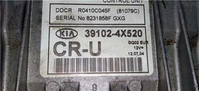 Centralita Motor ECU Kia Carnival 2.9 TD