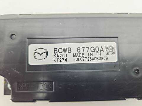 Foto 3ª: Centralita Motor ECU Mazda CX-30 SKYACTIV-G M HYBRID 122CV 90KW [PEXN] (2022)