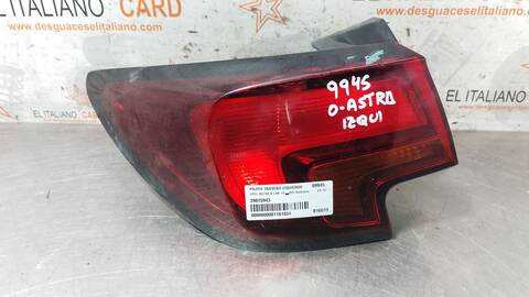 Piloto Trasero Izquierdo Opel Astra BUSINESS 110CV 81KW