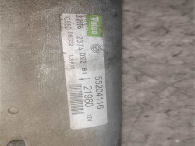 Motor de Arranque Fiat Punto 1.9 D 188) BERLINA 188A9000