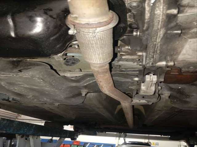 Foto 3ª: Tubo de Escape Citroen C3 SX PICASSO 90CV 66KW [9HX] (2009)