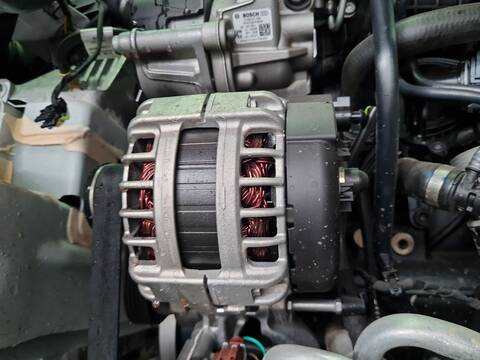 Alternador Volkswagen Crafter 2.0 TDI 140CV 103KW FURGONETA