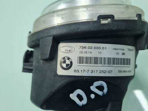 Foto 2ª: Faro Antiniebla Delantero Derecho Bmw X5 XDRIVE30D 258CV 190KW [N57D30A] (2015)