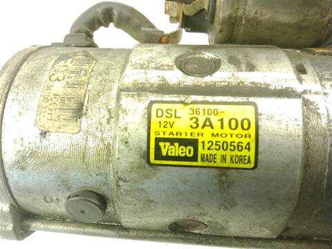 Foto 2ª: Motor de Arranque Hyundai ix55 3.0 V6 CRDI 4WD [D6EA] (2006)