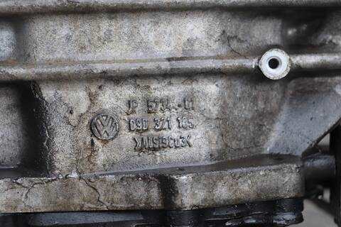 Foto 3ª: Caja Cambios Automatica Volkswagen Touareg TDI V6 224CV 165KW AUT. (2004)
